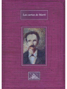 José Martí, Cartas
