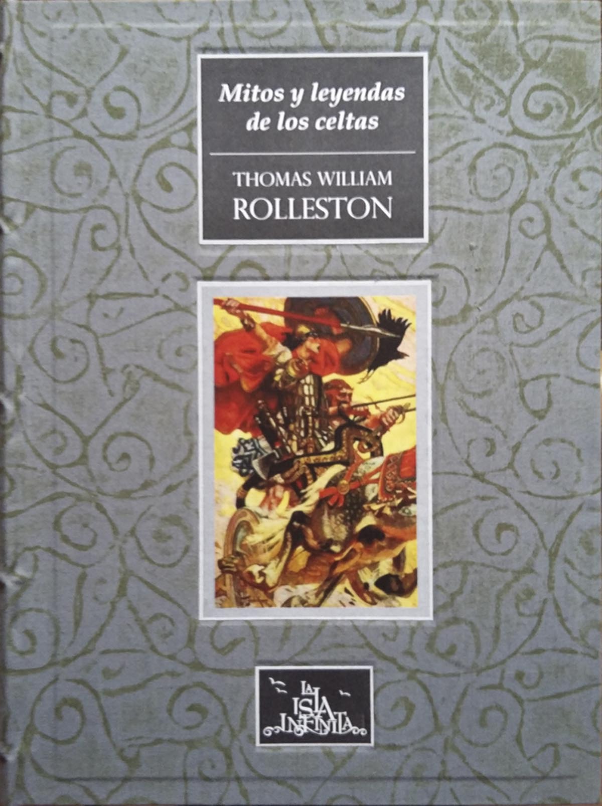 Thomas William Rolleston, Mitos y leyendas de los celtas