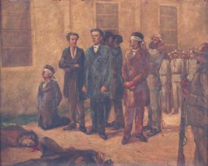Estudiantes de medicina. Manuel Mesa