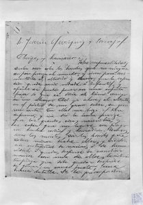 El testamento de Martí