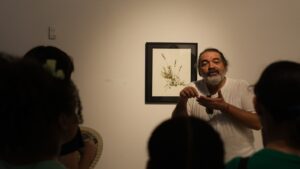 Lee más sobre el artículo Visita a «Acto de fe», exposición de José Toirac sobre José Martí