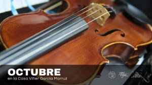 Lee más sobre el artículo Programación de la Casa Vitier García Marruz para octubre de 2025