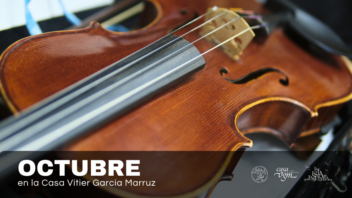 En este momento estás viendo Programación de la Casa Vitier García Marruz para octubre de 2025
