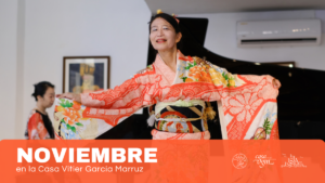 Lee más sobre el artículo Programación de la Casa Vitier García Marruz para noviembre de 2025