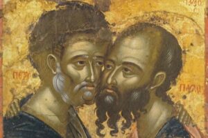 Lee más sobre el artículo El abrazo de Pedro y Andrés a 1700 años del Symbolum Nicaenum