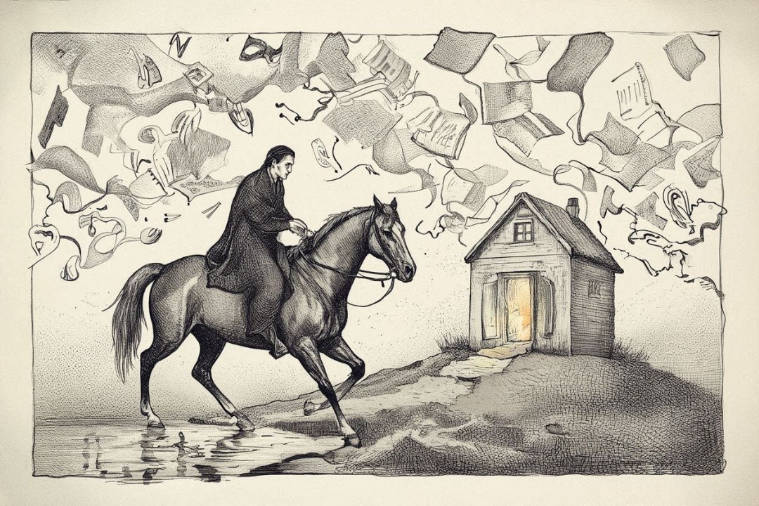 En este momento estás viendo El jinete del pensamiento