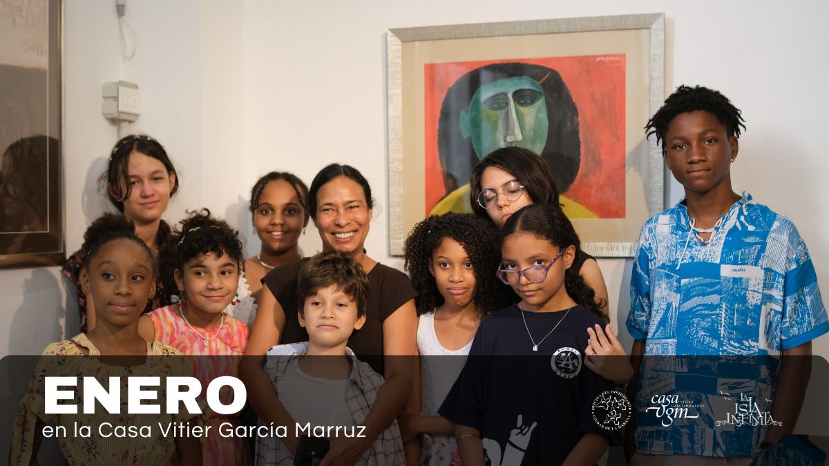 En este momento estás viendo Programación de la Casa Vitier García Marruz para enero de 2026