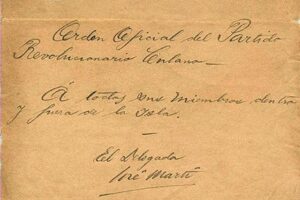 Lee más sobre el artículo Ontología de la necesidad en la concepción bélica de José Martí