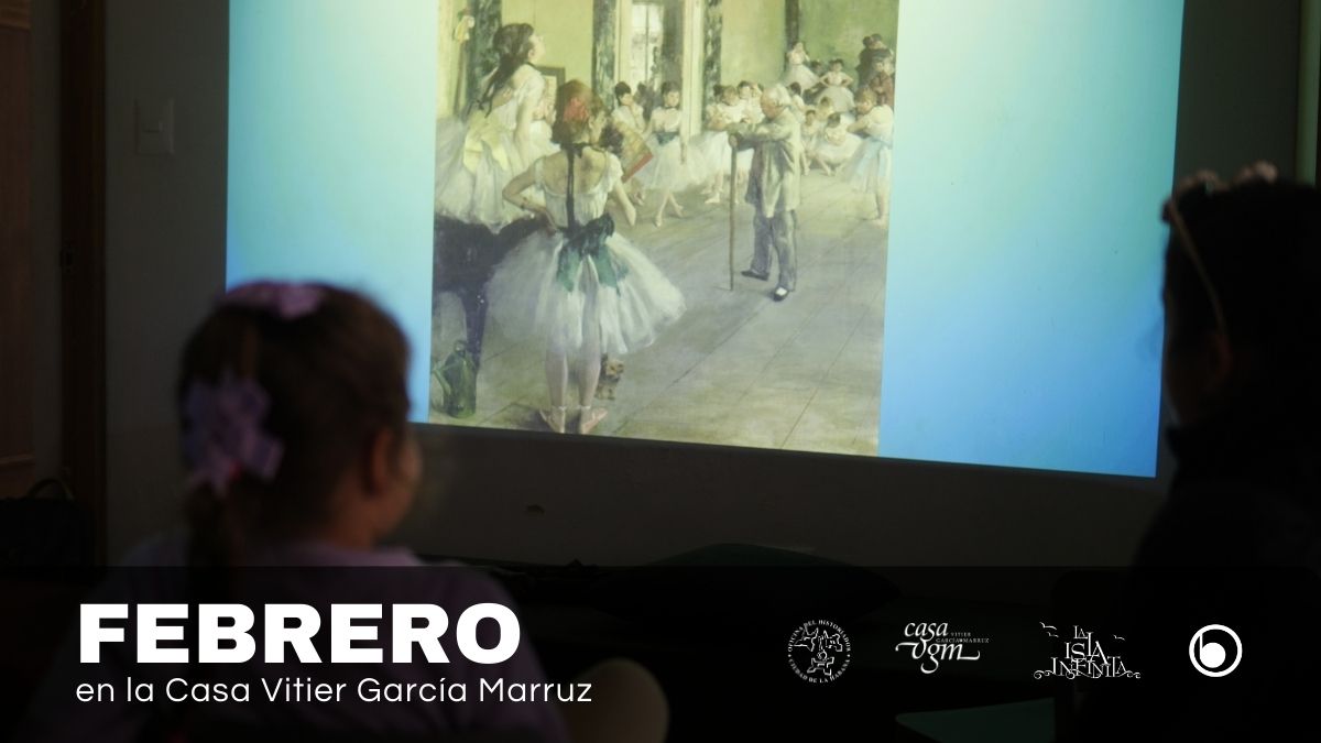 En este momento estás viendo Programación de la Casa Vitier García Marruz para febrero de 2026