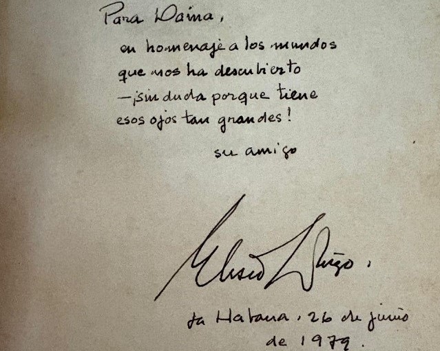 Lee más sobre el artículo Daína Chaviano, un libro que regresa