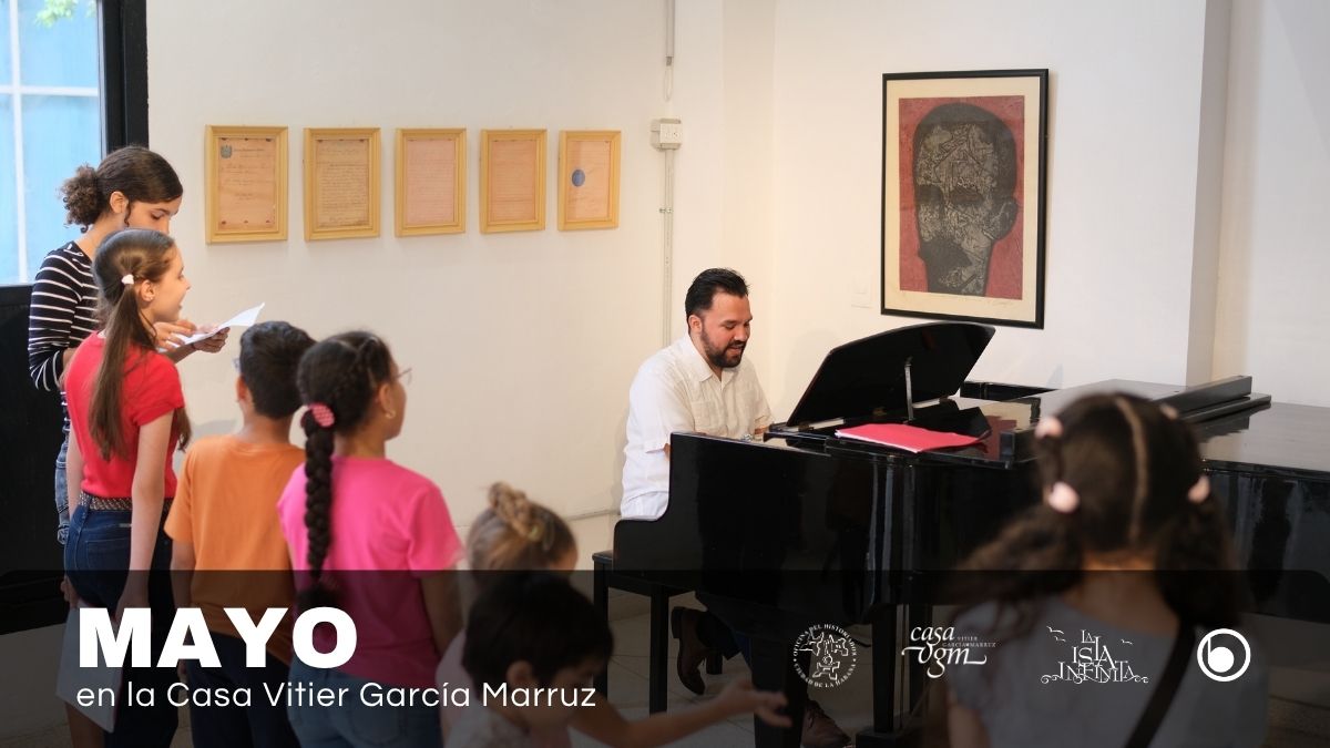 En este momento estás viendo Programación de la Casa Vitier García Marruz para mayo de 2026