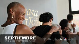 Lee más sobre el artículo Programación de la Casa Vitier García Marruz para SEPTIEMBRE 2026