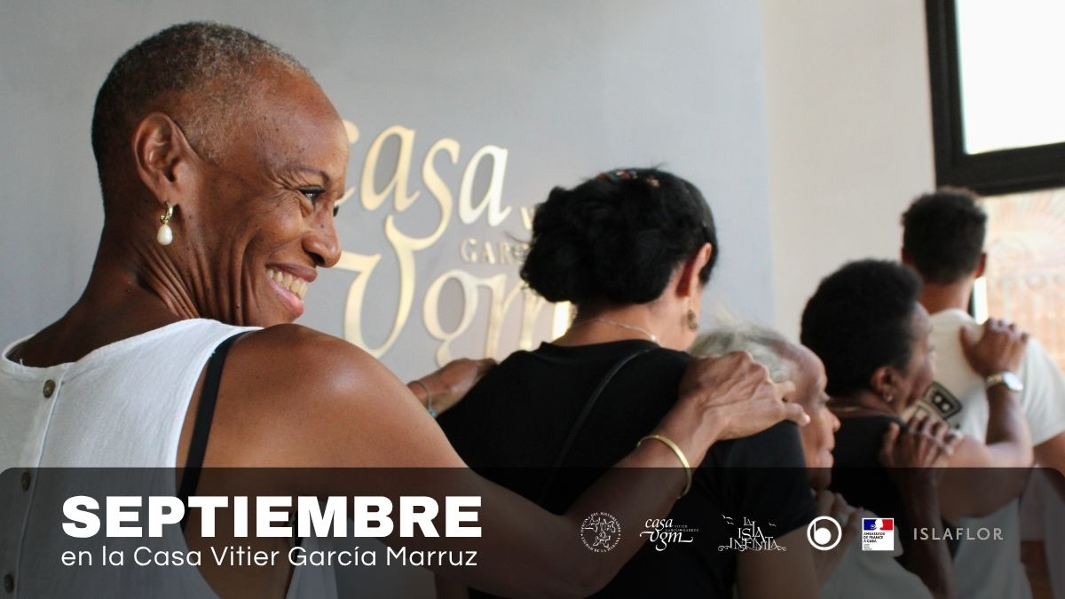 En este momento estás viendo Programación de la Casa Vitier García Marruz para SEPTIEMBRE 2026